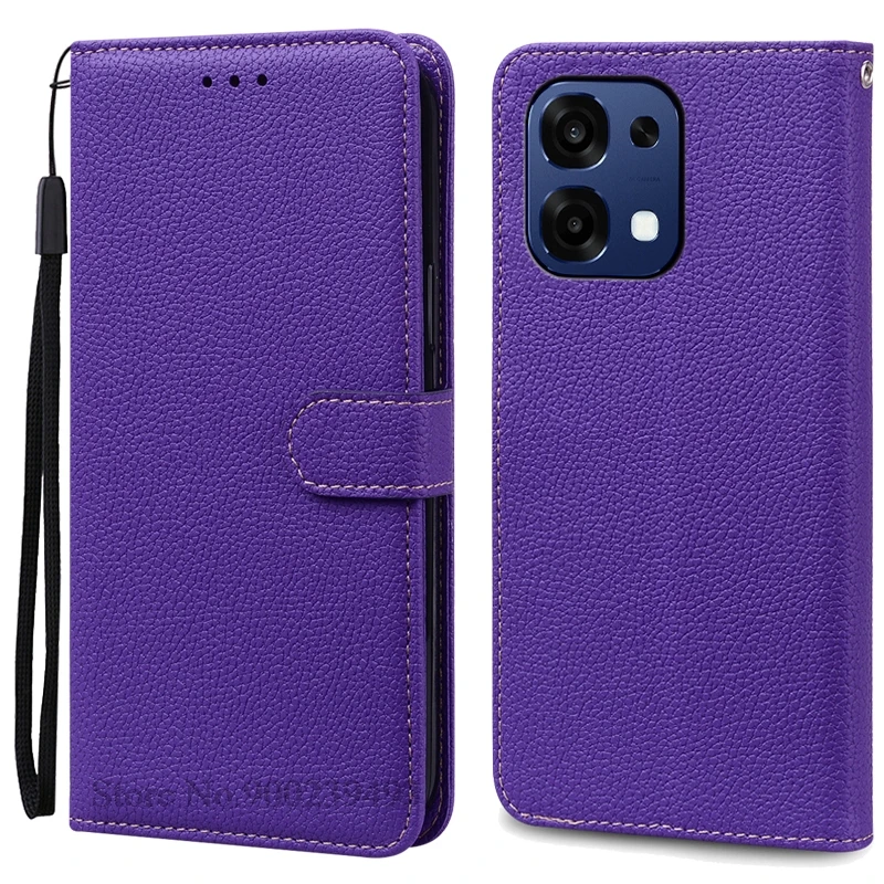 Shockproof Leather Flip Wallet Cover - Premium Protective Case