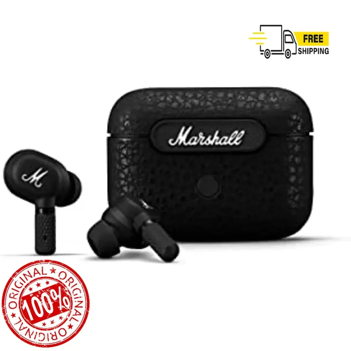 Marshall Motif Anc Cuffie Originali True Wireless Con Cancellazione Del Rumore Cuffie Bluetooth Per Giochi Sportivi Impermeabili Attivi