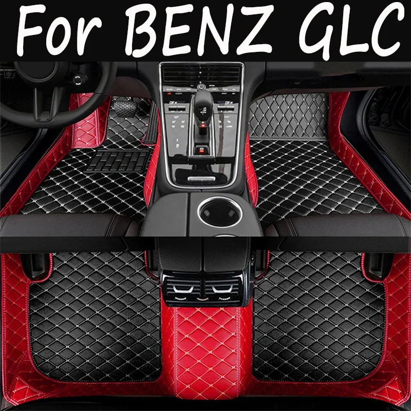 

Car floor mats for BENZ GLC COUPE SUV X253 C253 2017 2018 2019 2020 Custom auto foot Pads automobile carpet cover