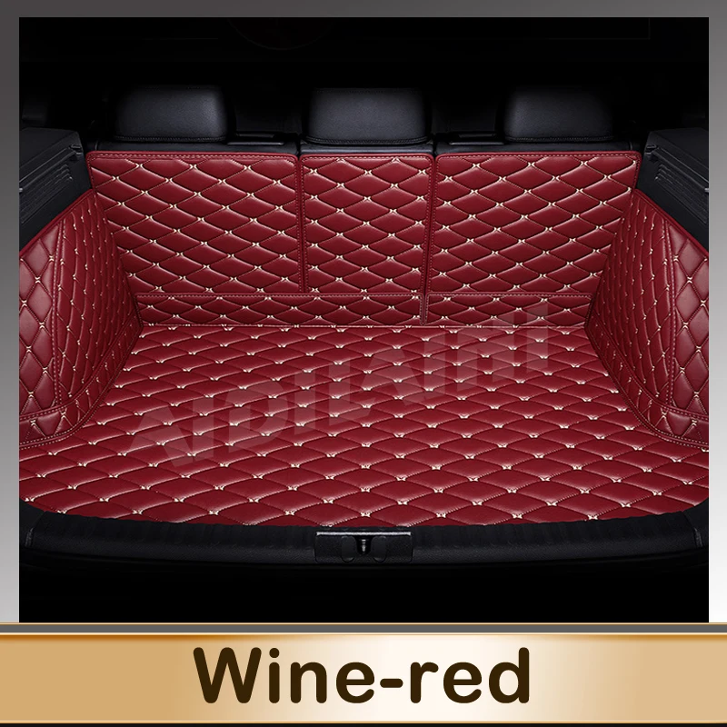 Auto Full Coverage Trunk Mat For Buick Encore GX 2020 Leather Car