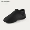 Women Dance Shoes Breathable Ballet Jazz Dance Shoes Soft Sole Professional Sneakers Ballroom Practice Salsa Flat Dance Shoes 2