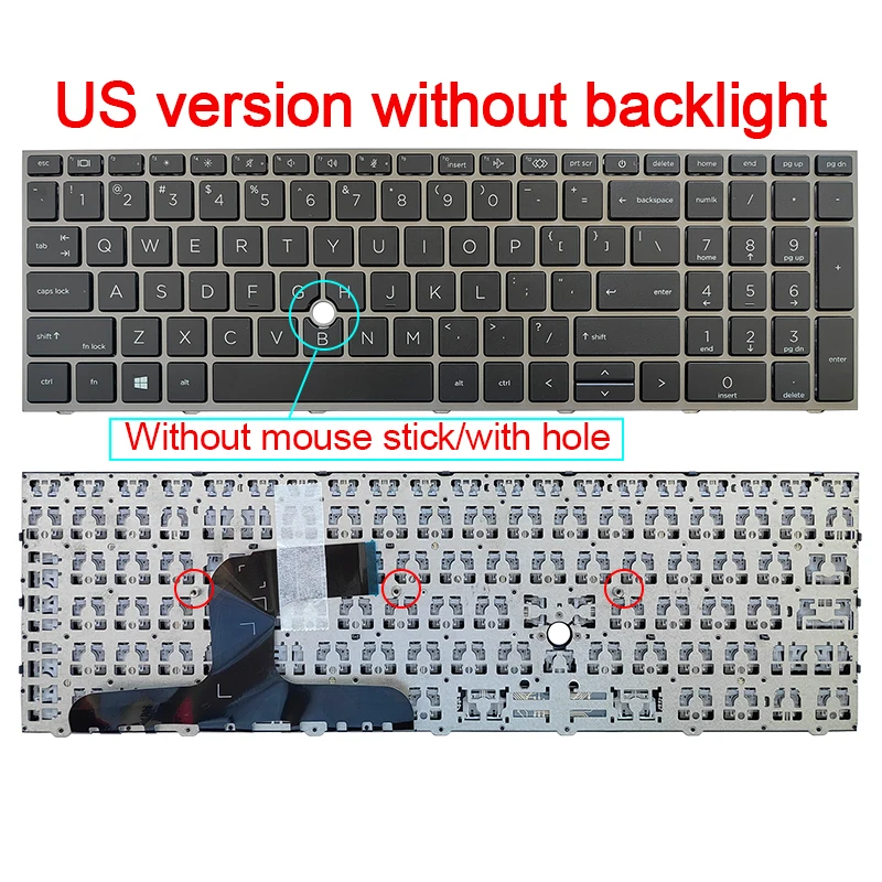 New Gray For HP ZBOOK 15 FURY G8 G7 Palmrest Bezel Cover Non-Keyboard M17068 -001 New Gray For HP ZBOOK 15 FURY G8 G7 Palmrest Bezel Cover Non-Keyboard M17068 -001