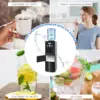 Dispenser with Ice Maker, 3 in 1 Water Dispense with Built-in Ice Maker, Water Cooler Dispenser for 3-5 Gallon Bottle with a Sco 3