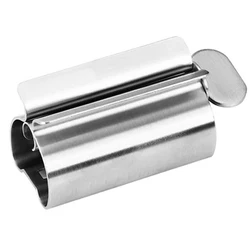 Stainless Steel Rotating Dispenser for Ointments and Cosmetics (Silver)