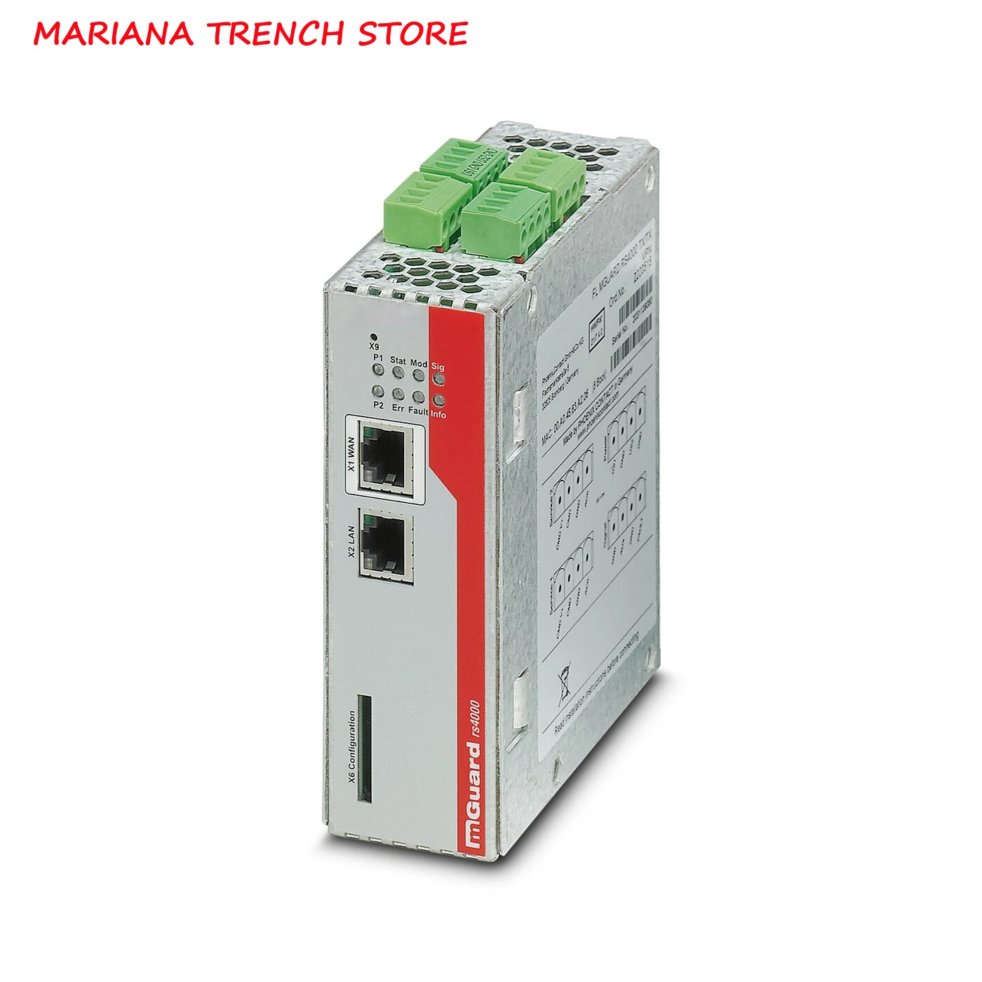 

2200515 для PHOENIX CONTACT FL MGUARD RS4000 TX/TX VPN-маршрутизатор