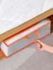 1PC large capacity clothing storage bag foldable large mobile bag Moving mobile storage bag Dust cleaning bedroom living room 6