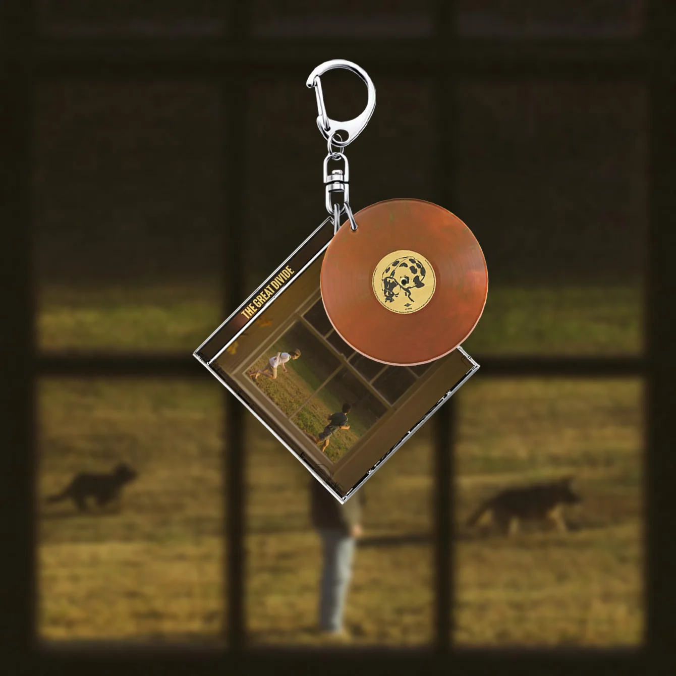 Noah Kahan Music-Inspired Durable Keychain Accessory