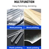 TUNGFULL Mini Belt Grinding Machine Tool Sharpening Machine Sanding Grinding Electric Sander Home DIY Polisher Machine 3