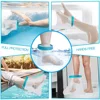 Adult Foot Cast Covers for Shower Waterproof Shower Bandage and Cast Protector for Shower and Bath Watertight 5