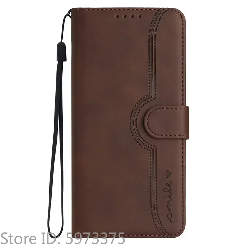 Magnetic Stand Protective Wallet Flip Case Cover