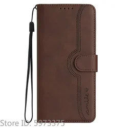 Magnetic Stand Protective Wallet Flip Case Cover for Realme P3 Pro 5G (Coffee)