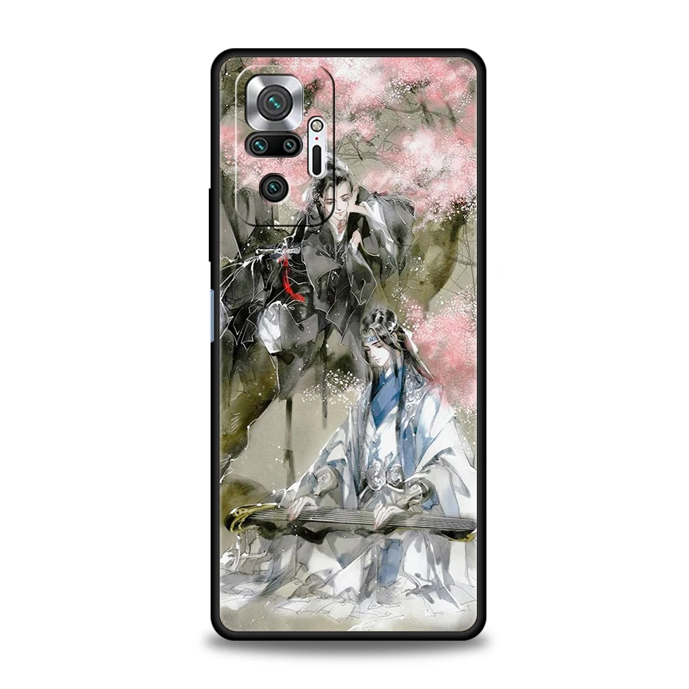 Mo dao zu shi Telefon hülle Abdeckung für redmi 13c 10c Note 13 12 10 11 Pro plus 7 8t k40 k50 Gaming Pro plus 5g Soft shell Capas Taschen – Detail 7