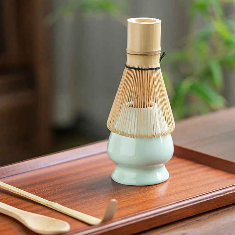 Song Dynasty Tea Dispensing Utensils Set Tea Brush Matcha Stirrers for Beginnesr Selecting Bamboo Products Hundred Benli Brushes
