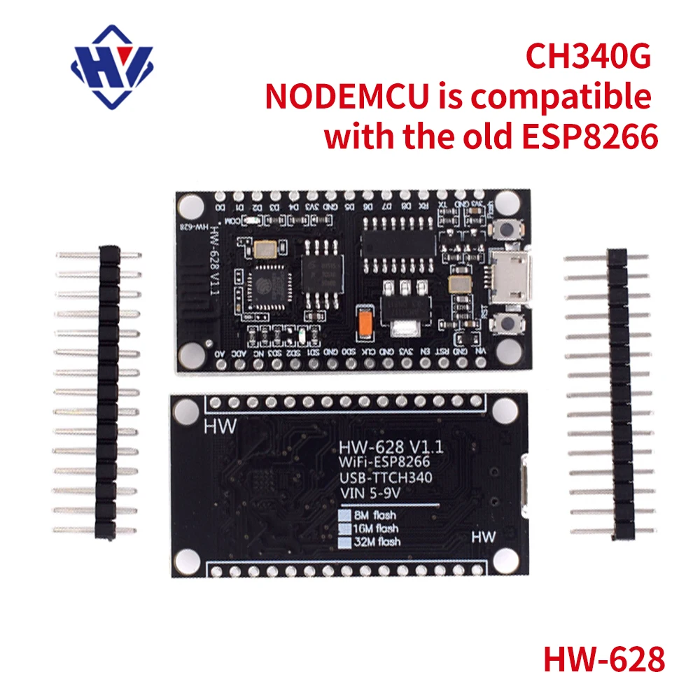 Esp8266 Ch340 Nodemcu V3 Lua Development Board Wifi Module Integration ...