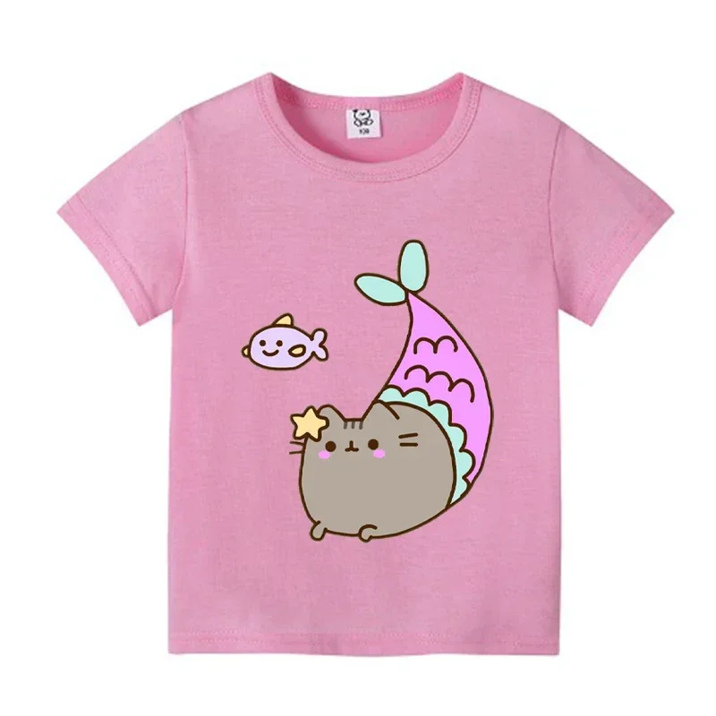 Apparel Kids Pusheen Shirt Pusheen Cat Shirt Youth Store