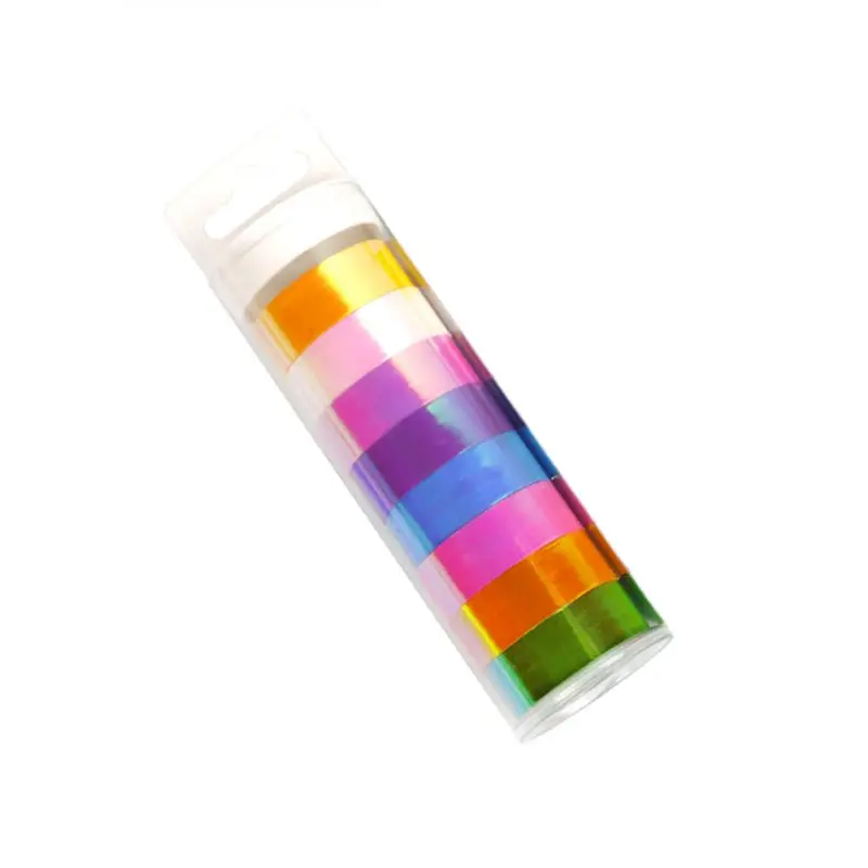 Rhythmic Gymnastics Decor Glitter Tape Hoops Sticker Color Waterproof DIY Scrapbooking Sticker