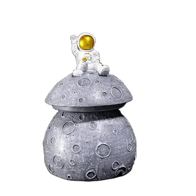 ファッションでパーソナライズされた宇宙飛行士灰皿,タバコの