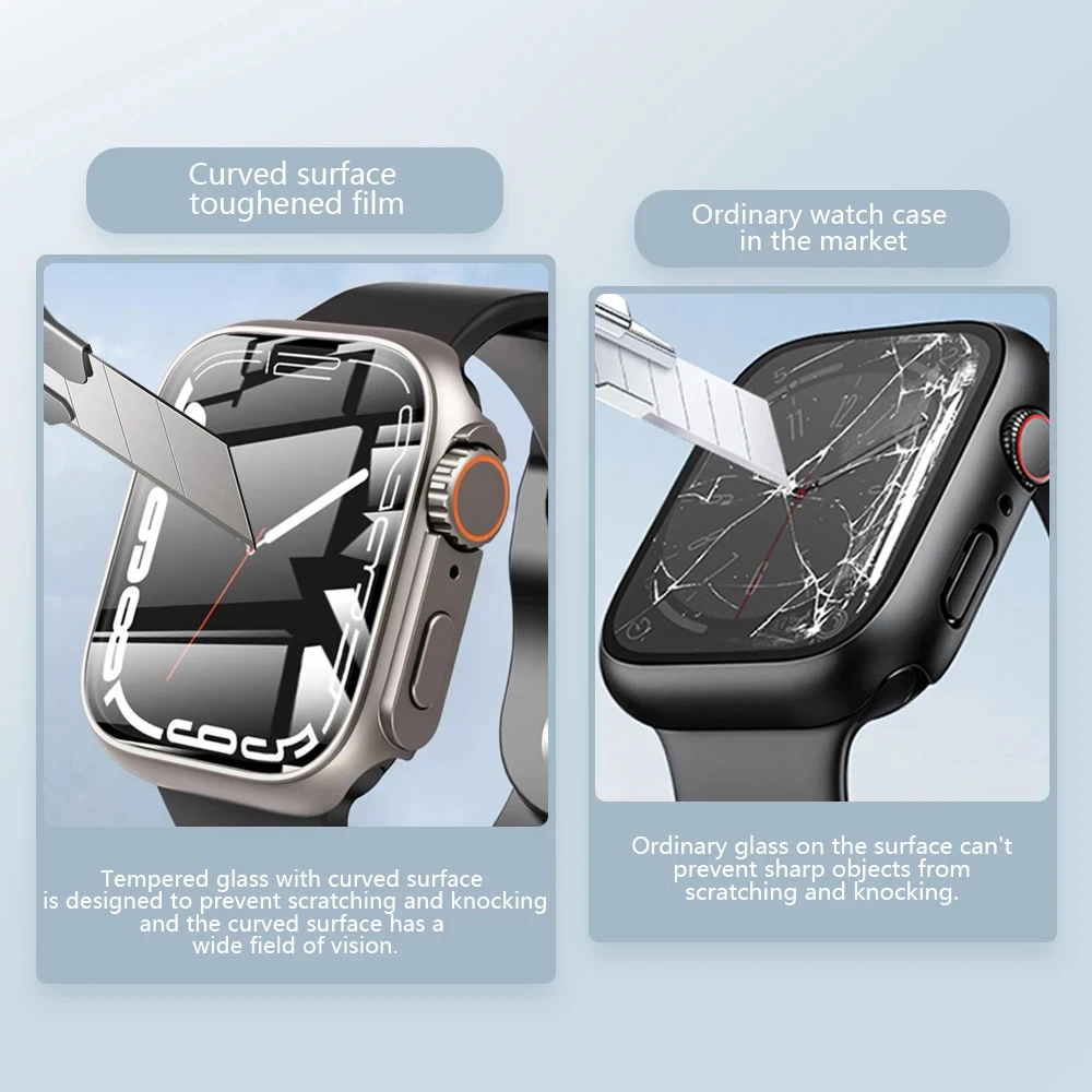 Enhanced Protective Cover with Tempered Glass Screen Protector