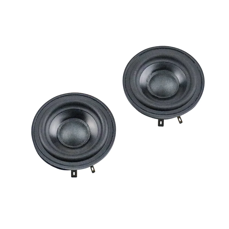 GHXAMP 2.5 inches 68mm Danish Aluminum Frame Car Midrange Mid-tone Modification 4ohm 15W 2pcs 4