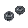 GHXAMP 2.5 inches 68mm Danish Aluminum Frame Car Midrange Mid-tone Modification 4ohm 15W 2pcs 4