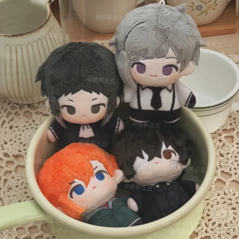 Ty - Beanie Bellies Clips Anello Porta Chiavi Di Peluche, Roscoe Il Cane Con Occhioni Glitter, Cagnolino Portachiavi, Gli Animaletti Di Peluche Con Il Pancino Morbido - Foto 3