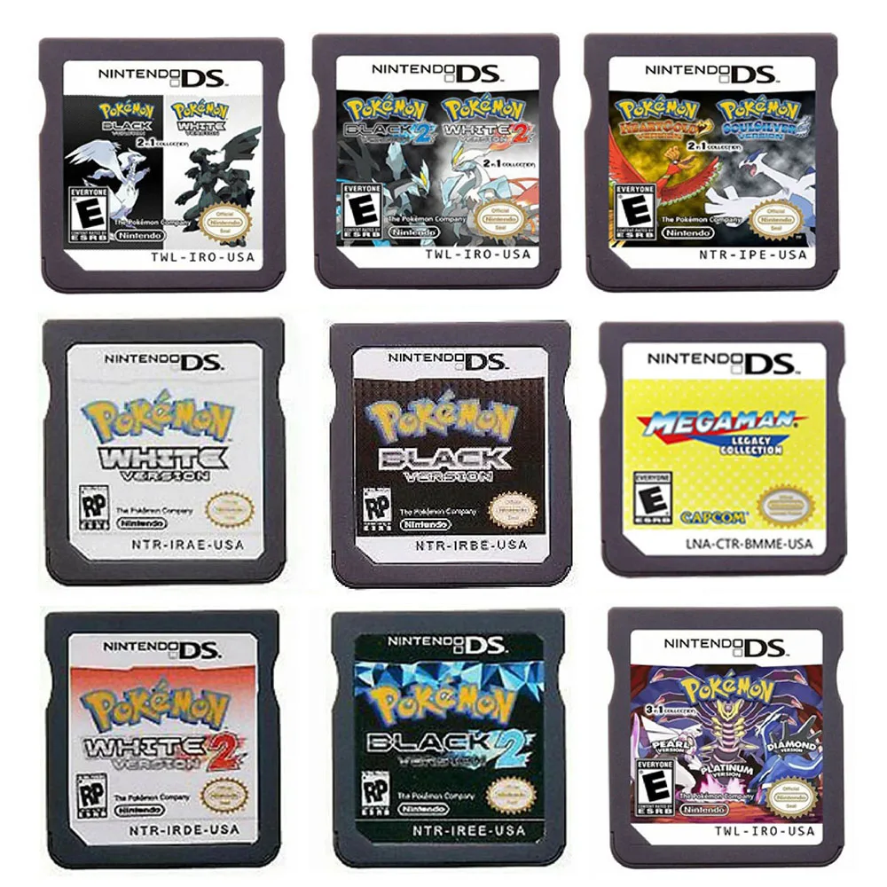 Pokémon Diamond PT-BR NDS - Completo 