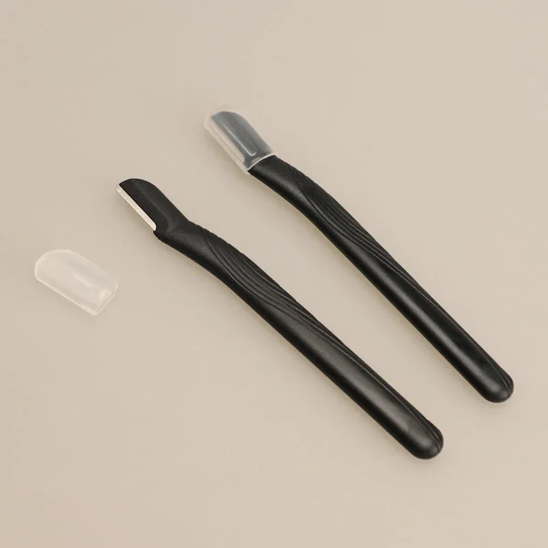 1pc Safe Folding Ladies Face Shaver Eyebrow Trimmer Blade Anti-Scratch Razor Makeup Tools Eyebrow Trimmer Face Razor for Women 3