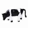 10PCS Realistic 1 87 Scale HO/OO Gauge 00 Black & White Cow Models For Your Model Railway Pack Model DIY Model Accessories 6