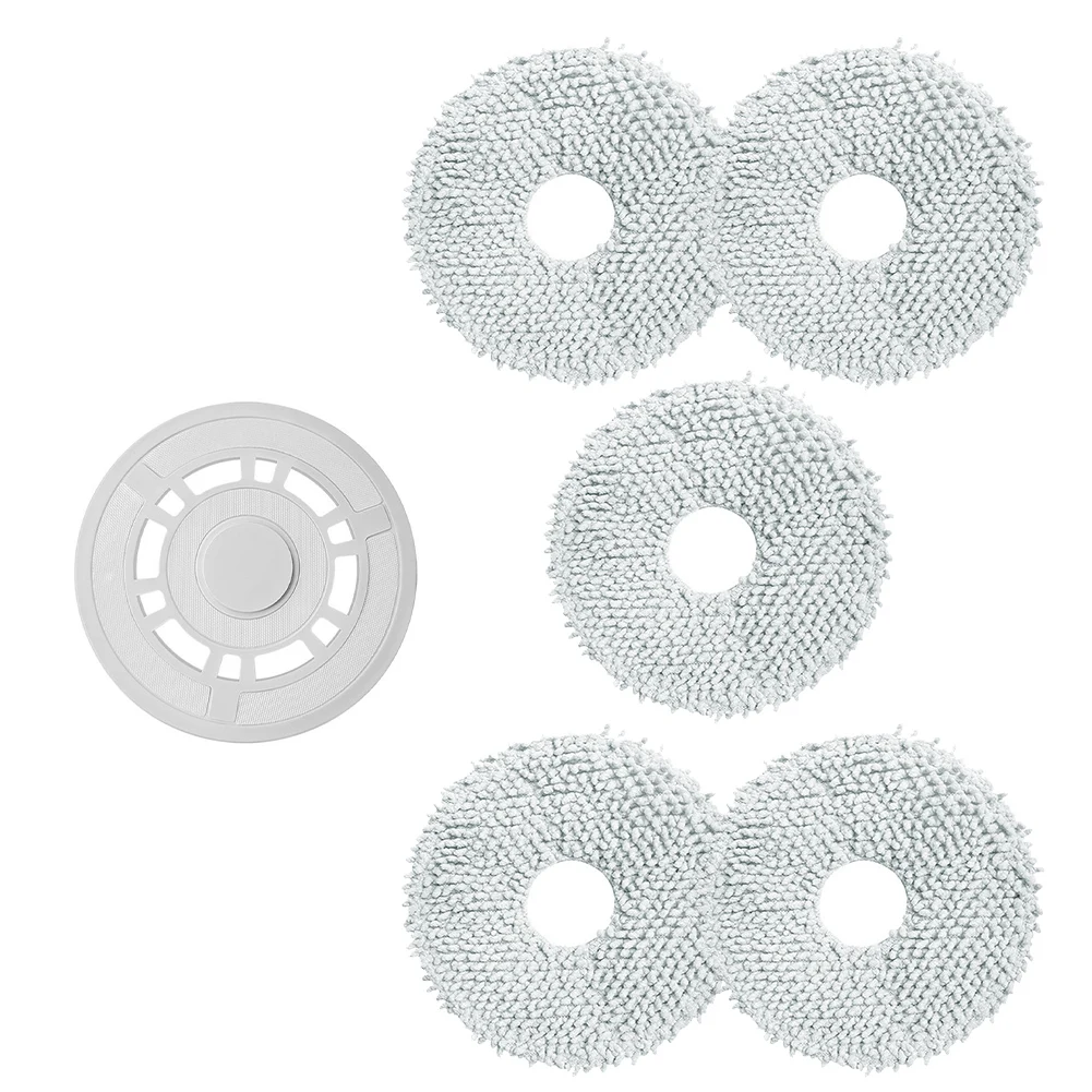 

For-Dreame S10 S10 Pro Robot Vacuum Cleaner Washable Mop Rags Mop Cloth Stents Vacuum Cleaner Replacement Parts