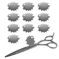 10pcs Professional Square Tightness Adjuster for Hair Cutting Scissors Shear Accessories Salon and Home Use