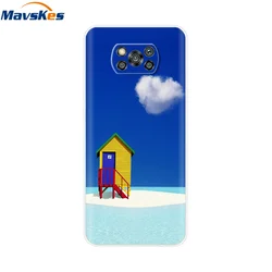 Chic Floral Heart Cartoon TPU Phone Case - Soft Protective Cover - POCO X3 (01625)