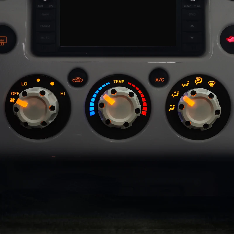 For Toyota Fj Cruiser Air Conditioning Knob Modification Central