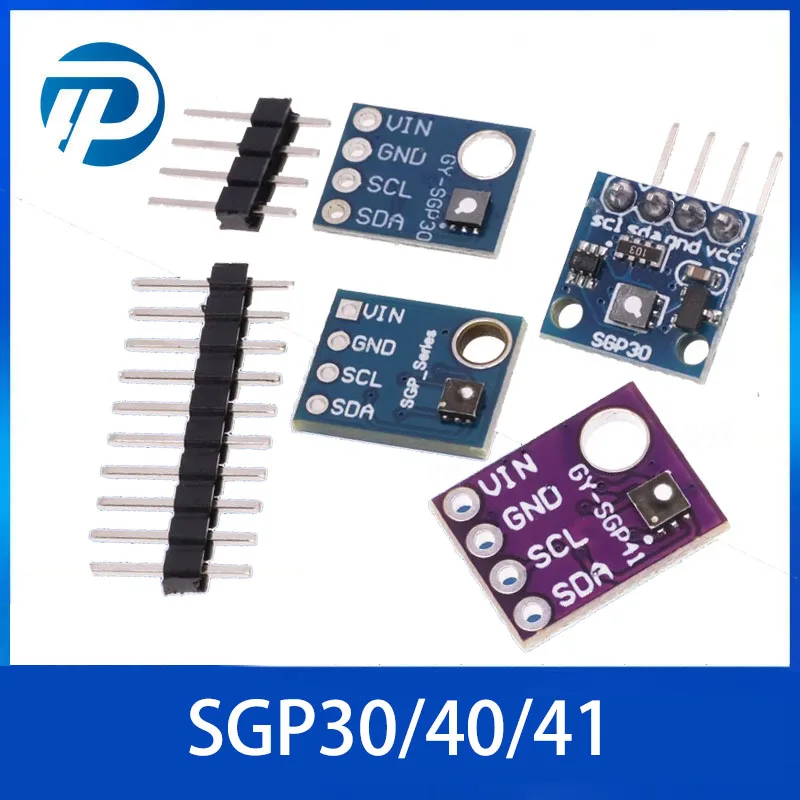 SGP41-SGP30-SGP40-Measurement-Air-Gas-Sensor-I2C-Multi-pixel-TVOC-eCO2 ...