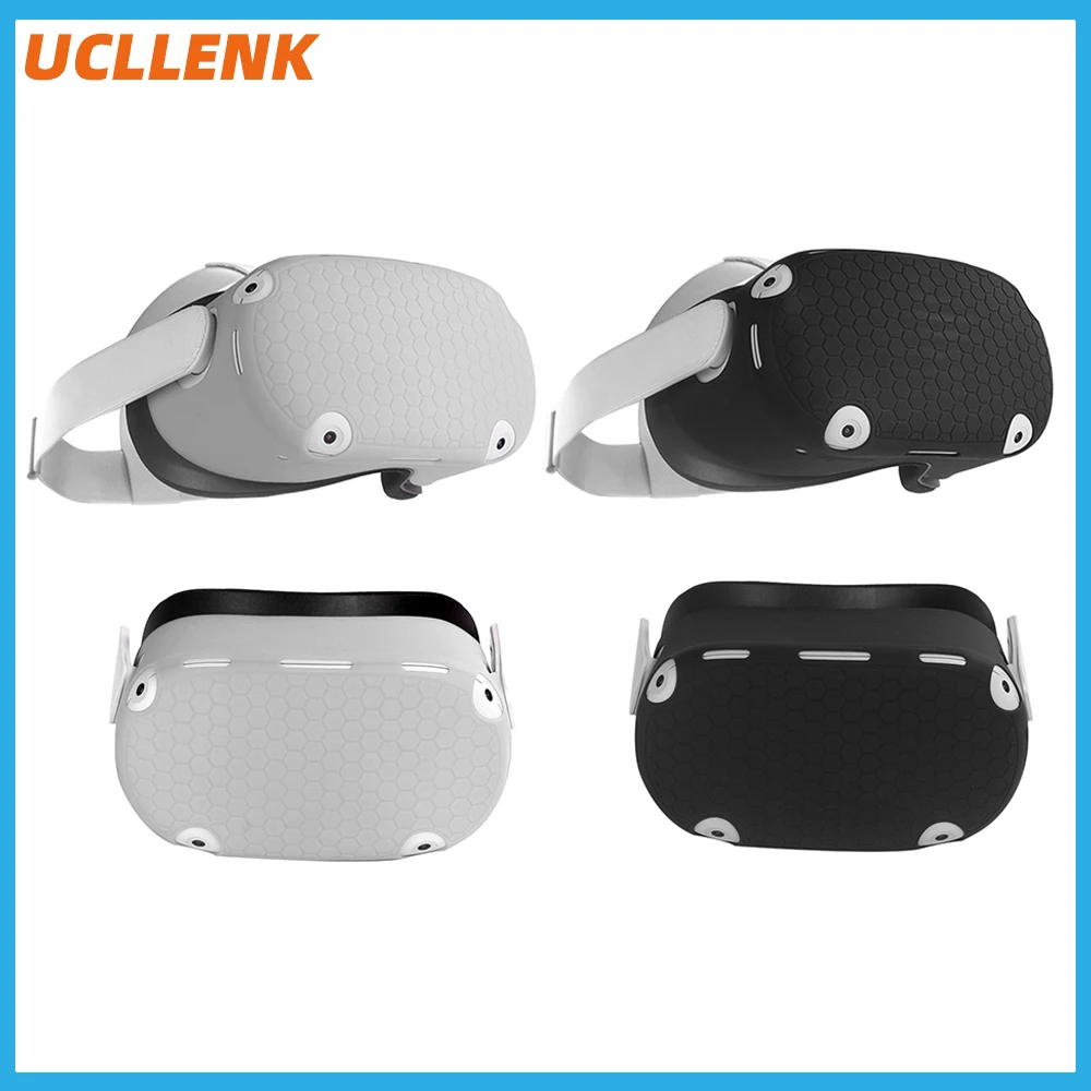 Silicone Case Oculus Quest | Silicone Protective Cover | Silicone Vr