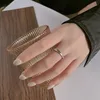 Nature Series New Original 925 Sterling Silver Mountain Tree Scenery Open Rings For Women Girl Sterling-Silver-Jewelry LR202 2