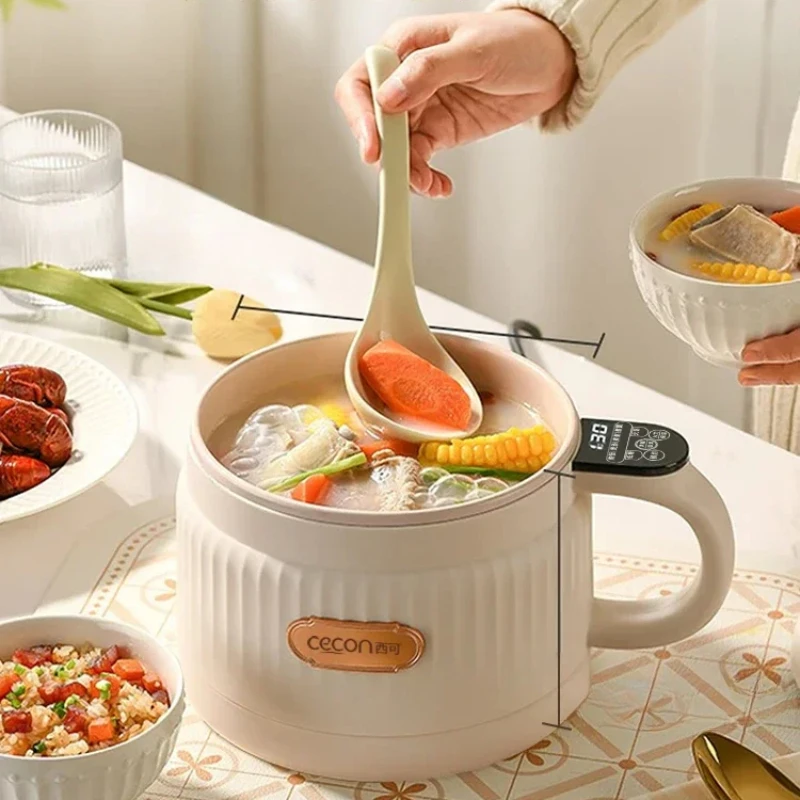 CoCocina 2L 220V Multifunctional Household Electric Food Meat Grinder Blender Cutter Chopper Meat Chopper Processor Machine