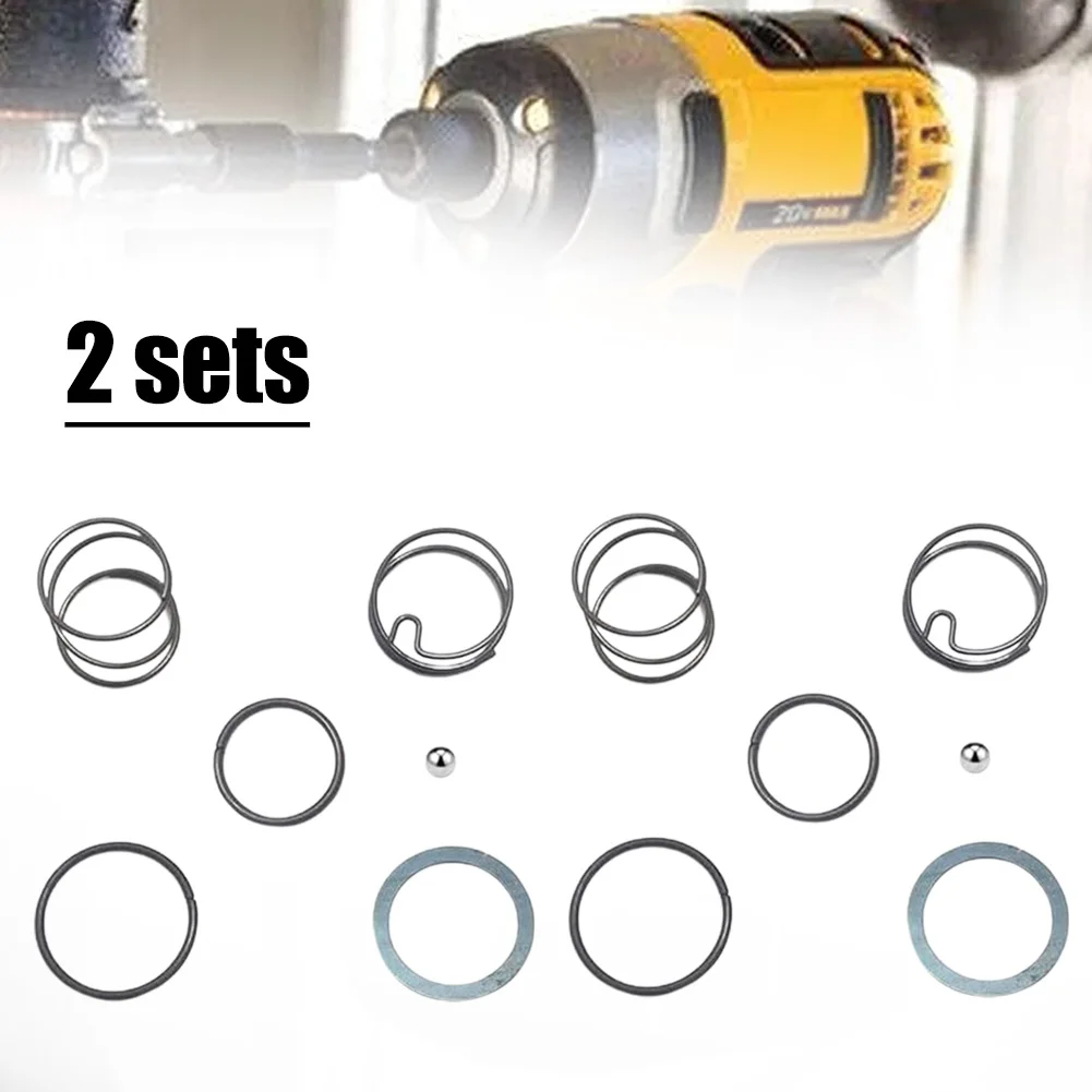 Spring Steel Ball Impact Driver N078434 N089668  20 V Impact Wrench Accessories Power Tool Parts Small Compression Spring 4 pcs component hot bed leveling assembly accessories for metal compression springs