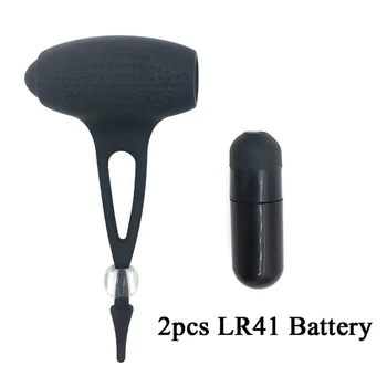 Vibrator Nipple Clamps Powerful Breast Clips Vagina Clitoris Massager Sextoy Adult Games Sex Toys For Woman Female Masturbator 2