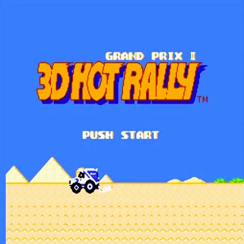 Grand Prix II 3D Hot Rally Japanese ( FDS Emulated ) Game
