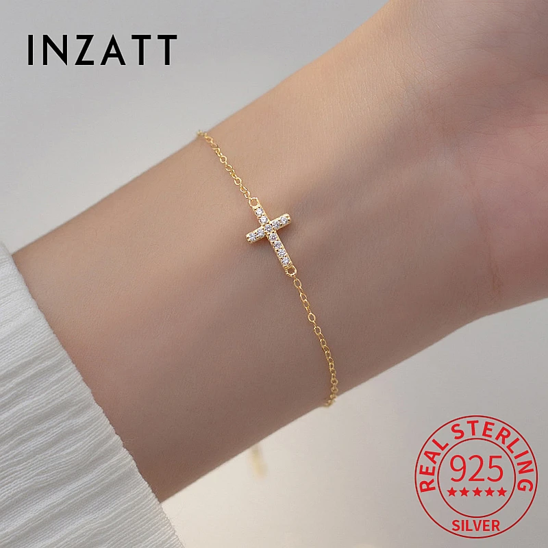 

Женский браслет из серебра 925 пробы, с фианитами