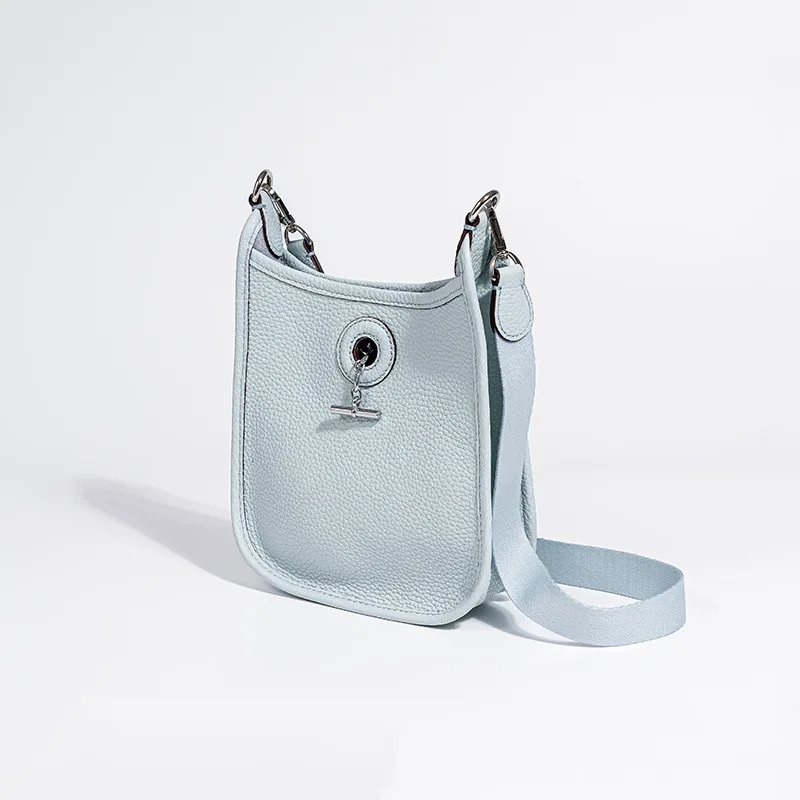 Crossbody Cowhide Shoulder Single Bag Handbags For Women Casual High-Quality Messenger Versatile Luxury Female Multicolored Y2k