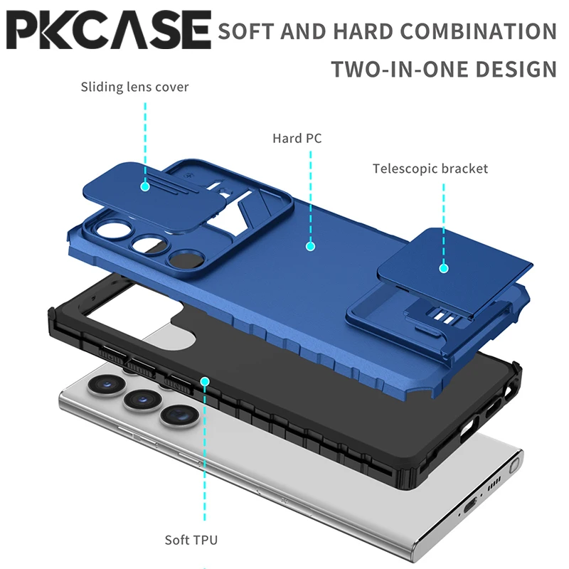 Enhanced Sliding Window Phone Case Cover