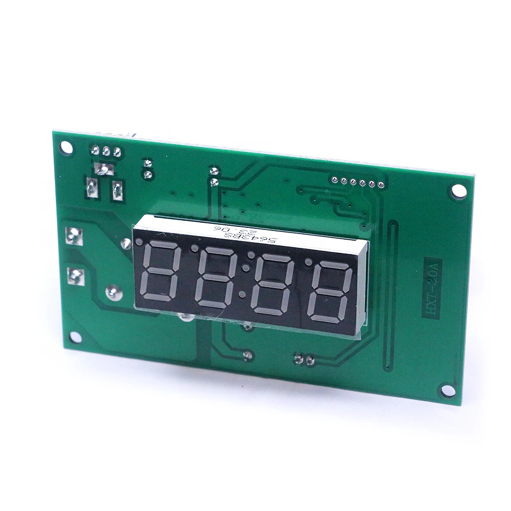 Description Picture 6 of item4 Digits Timer Control Board Coin Acceptor Massage Chair Water Tablero Arcade Vending Washing Machine Game Time Controller