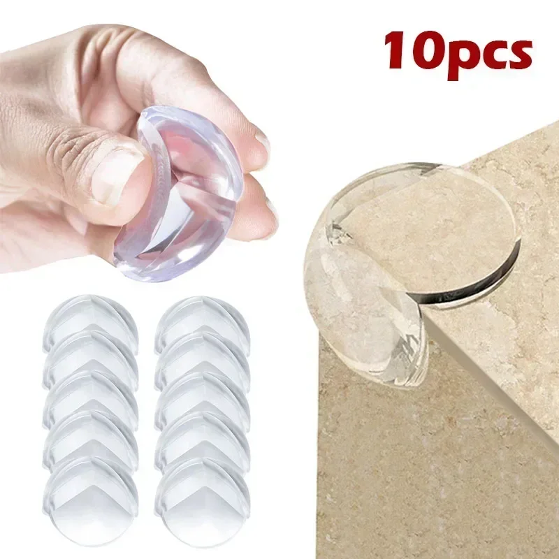 Silicone Table Corner Protector Table Corner Protector Table Edge Protector Furniture Anti Collision Strip 1/12pcs Children Baby Safety Silicone Protector Furnitur Table Corner Edge Protection Cover Kids Soft Anticollision Edge Guards