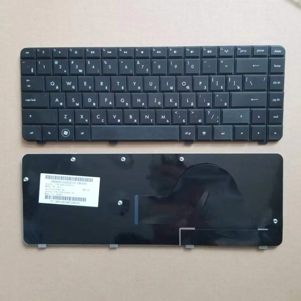

Новая русская клавиатура для HP Compaq Presario CQ42 D42 -100 -200 -300 -400 G42, Черная