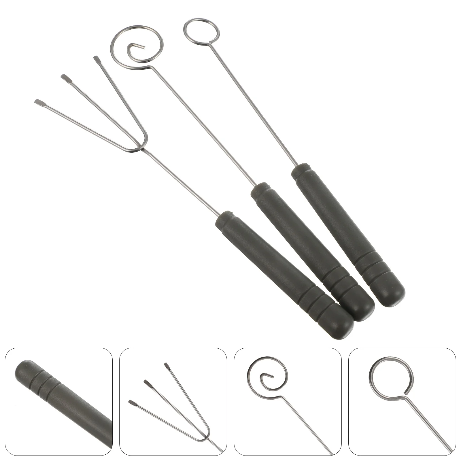 Chocolate dipping tools 3pcs Candy Dipping Tools Set