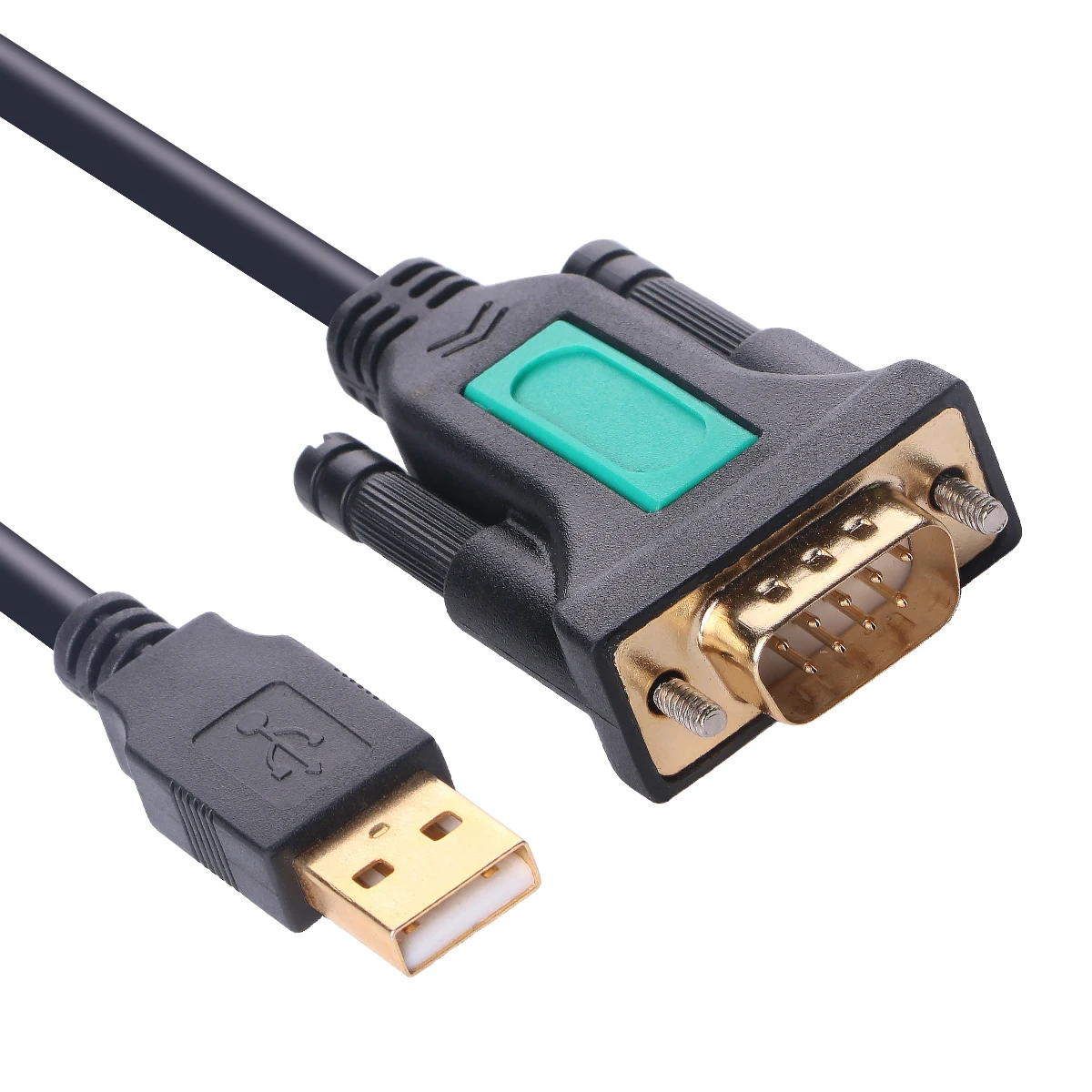 1,8 М Чипсет FTDI USB К DB9 Штекеру COM Порт RS232.