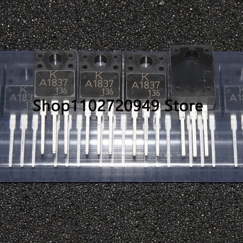 2021+ 20PCS=10Pair 100% 새 원본 KTA1837 KTC4793 A1837 C4793 TO-220F