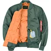 New Alpha Martin Spring Classics MA1 Bomber Pilot Jacket Men Waterproof Baseball Coat Air Force Military Tactical Causal Jacket 2