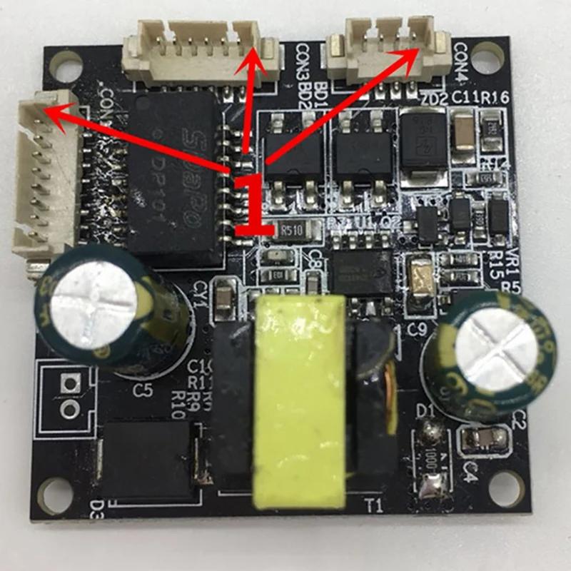 Изолированный модуль POE SDAPO PM3812RCL 12 в 1 а Af стандартный модуль POE